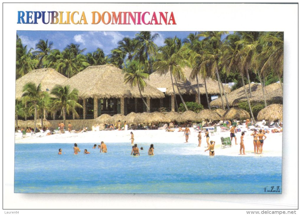 (115) Santo Domingo Island - Beach Sport - Dominicaine (République)