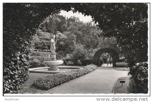 CPSM, ST. BLASIEN: Domanlagen Mit Blasiusbrunnen - St. Blasien