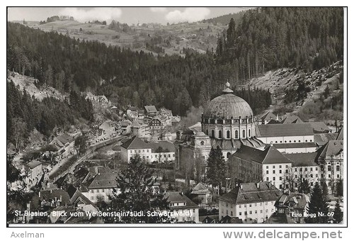 CPSM, ST. BLASIEN: Blick Vom Weissenstein - St. Blasien