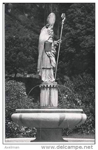 CPSM, ST. BLASIEN: Der Statue Des Hl. Blasius - St. Blasien