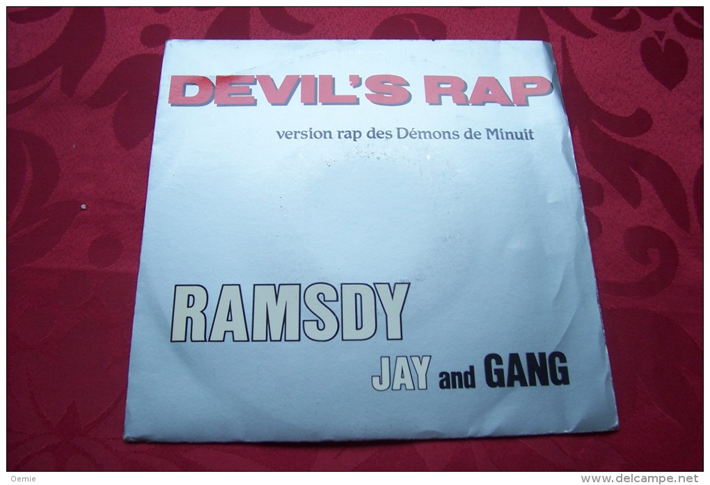RAMSDY JAY AND GAND  °  DEVIL'S RAP  / VERSION RAP DES DEMONS DE MINUIT - Rap & Hip Hop