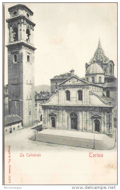 TORINO - La Cattedrale - Churches