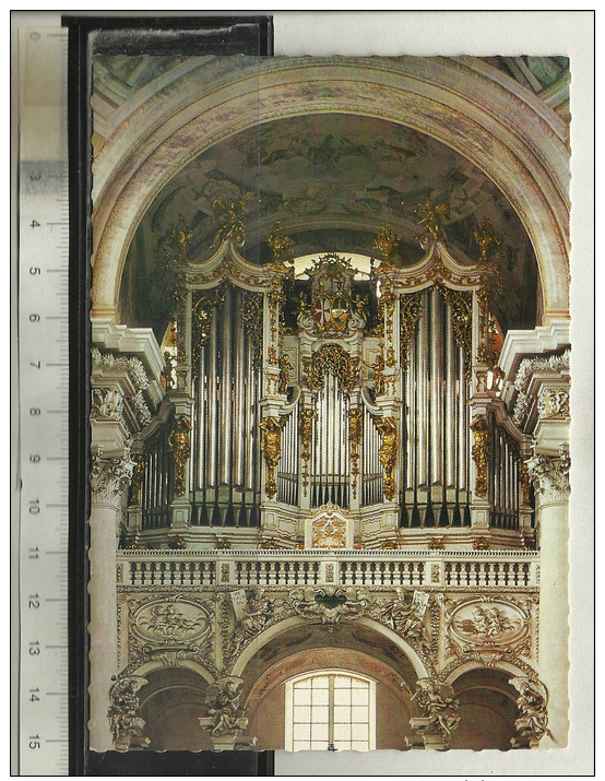 Sankt Florian Stiftskirche Bruckner Orgel - Linz