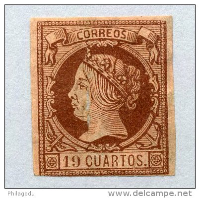 50 19 Cuartos  Défectueux  Cote 1650 E Comme Le Moins Cher - Unused Stamps