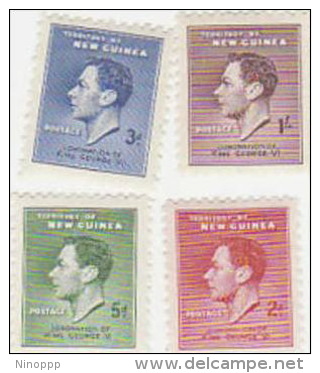 Papua New Guinea-1937 Coronation MNH - Papua New Guinea