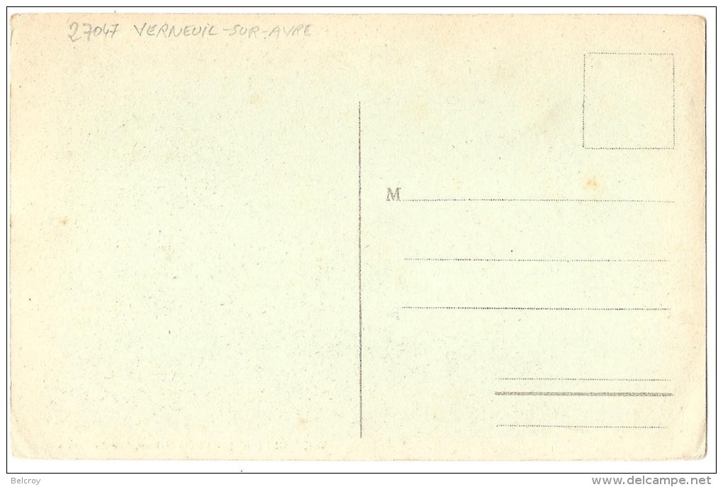 Dépt 27 - VERNEUIL-SUR-AVRE - Vieille Maison, Rue Du Canon - Verneuil-sur-Avre