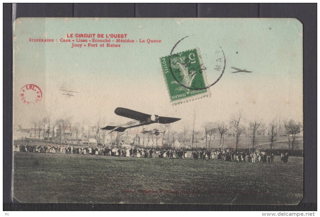 Le Circuit De L'ouest - 1913 - Colorisée - Reuniones