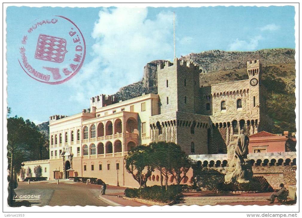 Principaute De Monaco -Le Palais  Du Prince- Tampon -(Réf.5078) - Palazzo Dei Principi