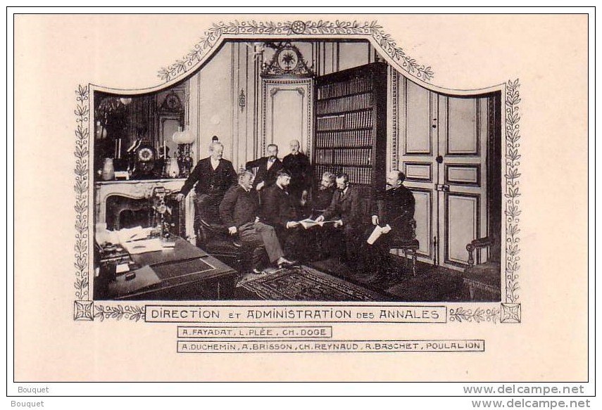 SERIE LES ANNALES - POLITIQUES ET LITTERAIRES - DIRECTION ET ADMINISTRATION DES ANNALES - Avant 1904 - Philosophie & Pensées