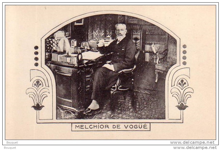 SERIE LES ANNALES - POLITIQUES ET LITTERAIRES - MELCHIOR DE VOGÜE - ECRIVAIN - DIPLOMATE - Avant 1904 - Philosophie & Pensées