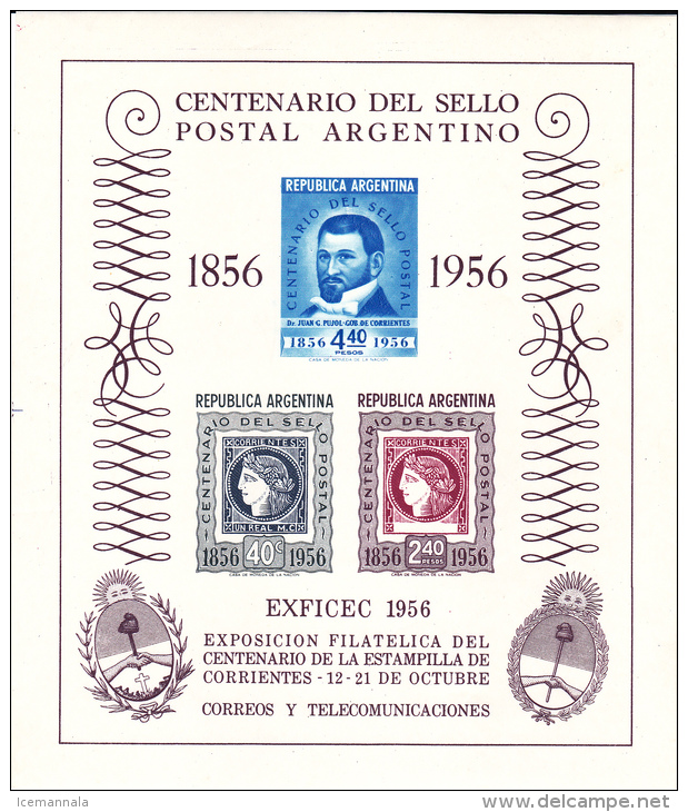 Argentina HB/10 - Blocks & Sheetlets