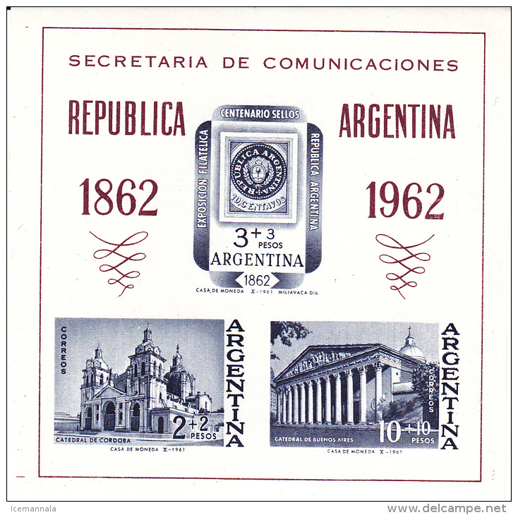 Argentina HB/14 - Blokken & Velletjes