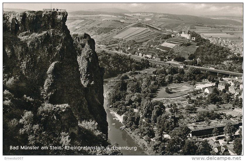 PK-CP Deutschland, Bad Münster Am Stein Ebernburg, Gebraucht, Siehe Bilder!*) - Bad Muenster A. Stein - Ebernburg