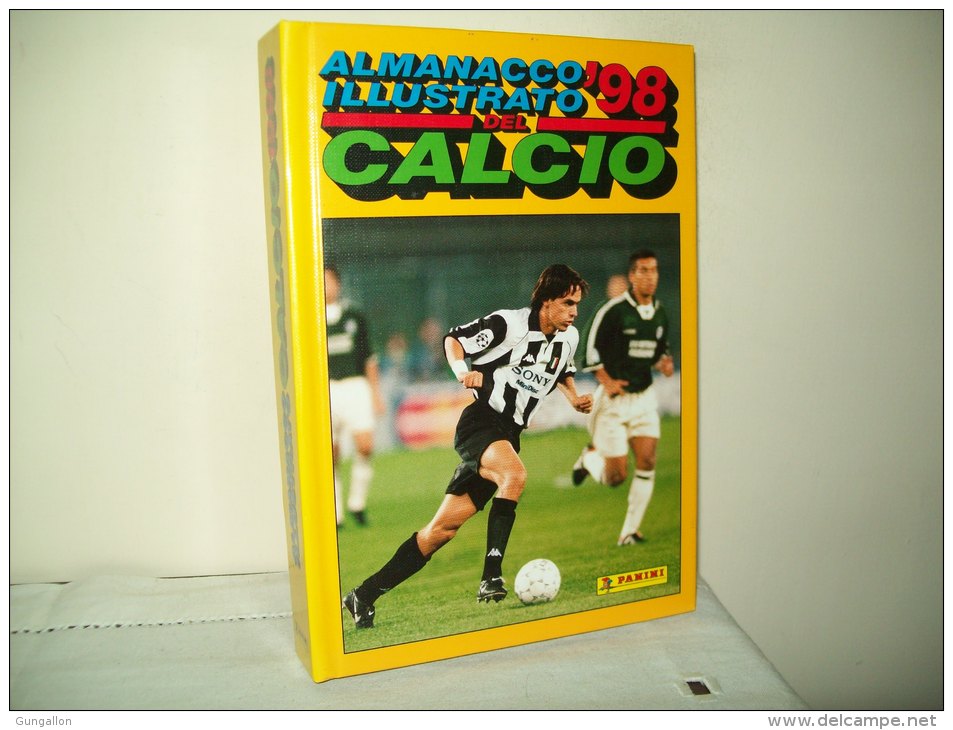 Almanacco Illustrato Del Calcio (Panini 1998) - Boeken