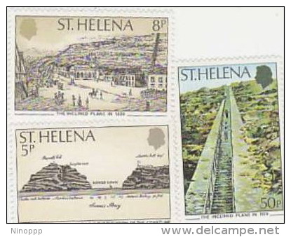 Saint Helena Island-1979 Inclined Plane 150th Anniversary MNH - Isola Di Sant'Elena