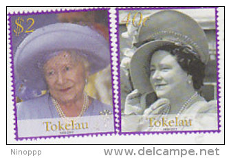 Tokelau-2002 Queen Mother Memorial 312-313 MNH - Tokelau