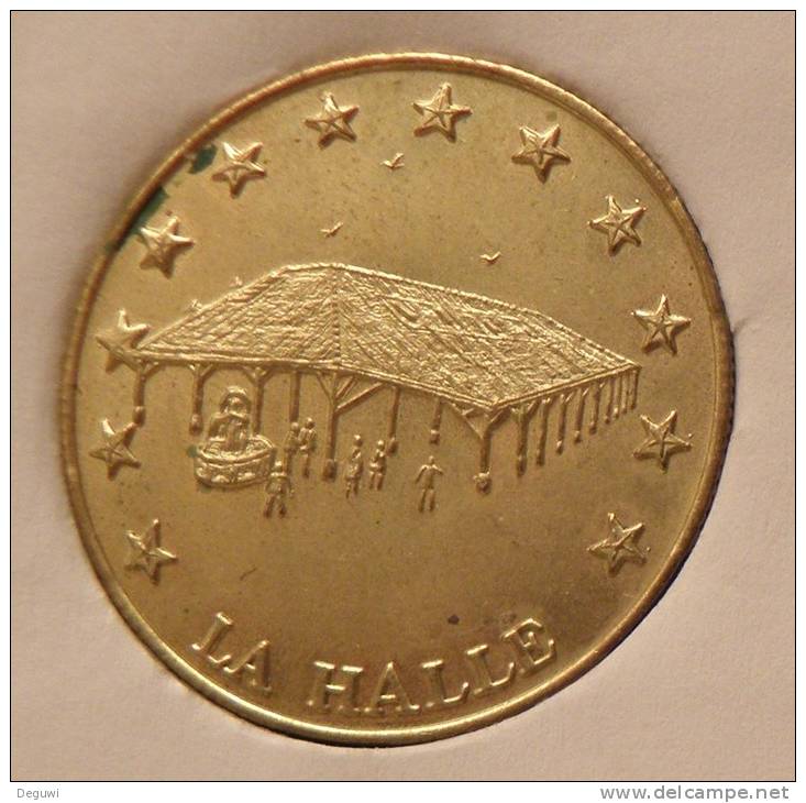 1 Euro Temporaire Precurseur De ST. ANDRE 1997, RRRR, BR, Nr. 346 - Euro Der Städte