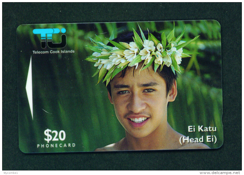 COOK ISLANDS - Magnetic Phonecard As Scan - Cook-Inseln