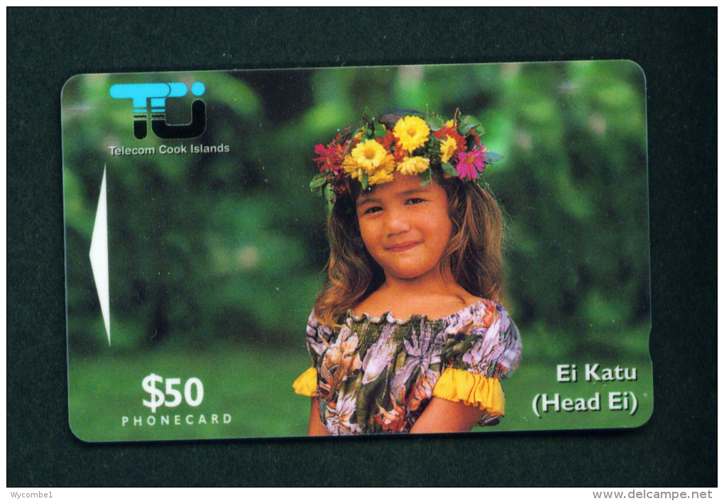 COOK ISLANDS - Magnetic Phonecard As Scan - Iles Cook