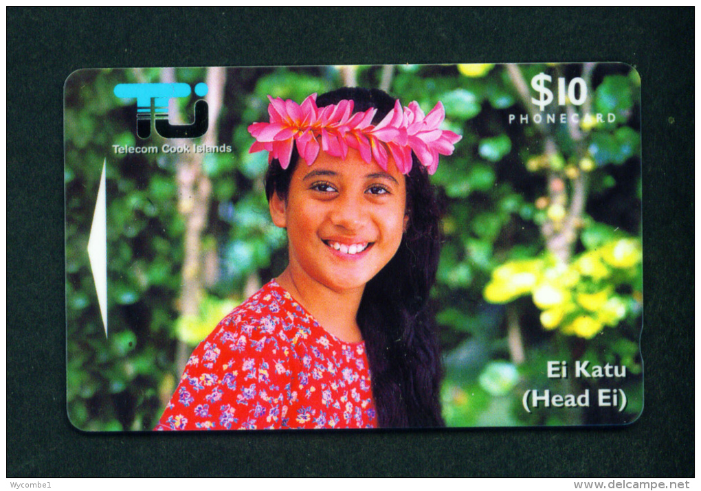 COOK ISLANDS - Magnetic Phonecard As Scan - Isole Cook