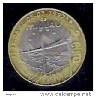 2 Euro Temporaire Precurseur De MILLAU  1997, RRRR, BI-Color, Nr. 434 - Euro Delle Città