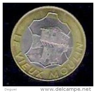 2 Euro Temporaire Precurseur De MILLAU  1997, RRRR, BI-Color, Nr. 434 - Euro Delle Città