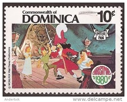 Dominica, Disney, PETER PAN - Dominica (1978-...)