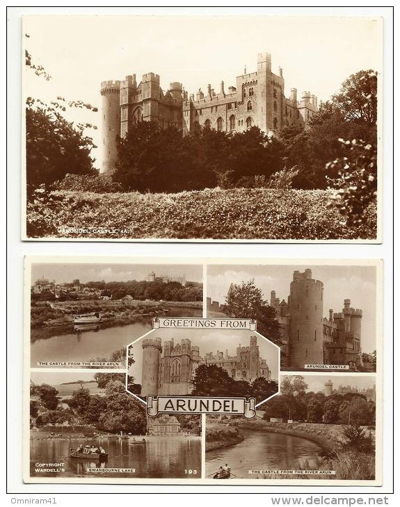 ARUNDEL 2 Postcards    ( L66 ) - Arundel