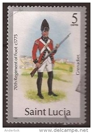 St. Lucia, Soldado, SOLDIER - St.Lucia (1979-...)
