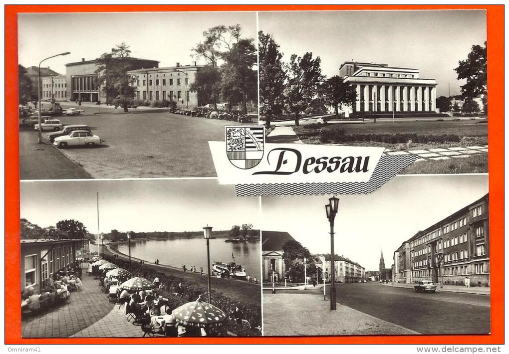 DESSAU -  Hauptbahnhof  - Landestheater ...   ( L66 ) - Dessau