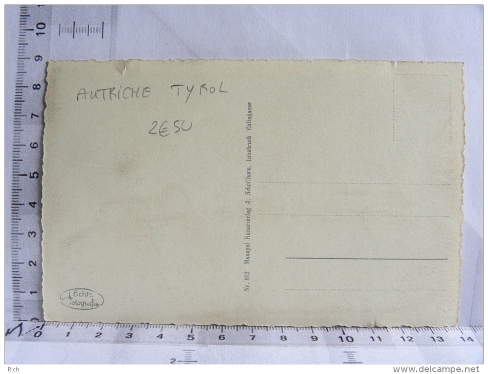 CPSM Autriche Tyrol Umhausen - Umhausen