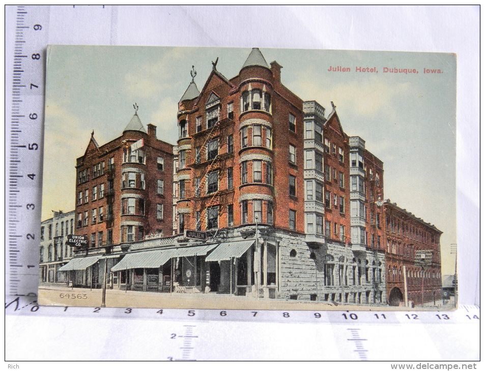 CPA Julien Hotel, Dubuque, Iowa - Dubuque