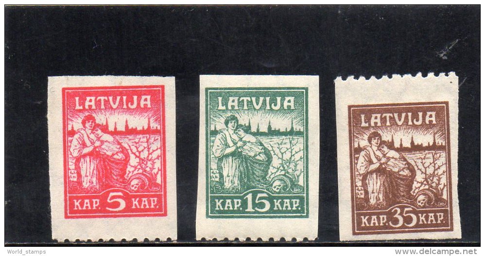LETTONIE 1919 * - Latvia