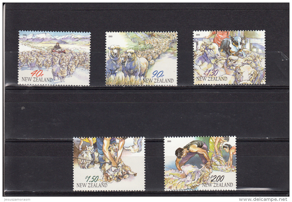 Nueva Zelanda Nº 1975 Al 1979 - Unused Stamps