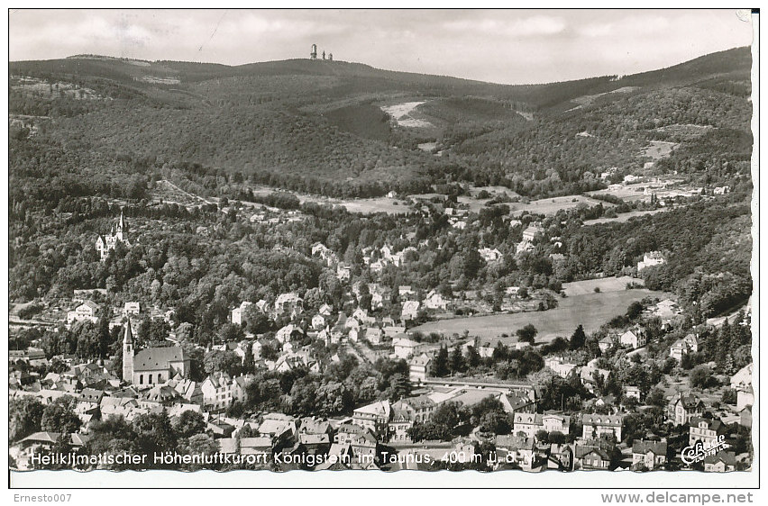 PK-CP Deutschland, Königstein Im Taunus, Gebraucht, Siehe Bilder!*) - Koenigstein