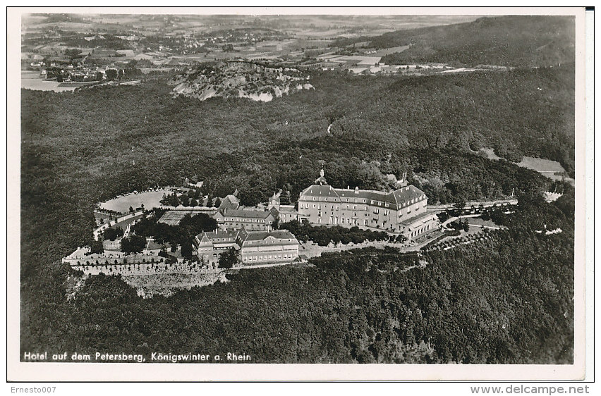 PK-CP Deutschland, Königswinter Am Rhein - Hotel Auf Dem Petersberg, Gebraucht, Siehe Bilder!*) - Koenigswinter