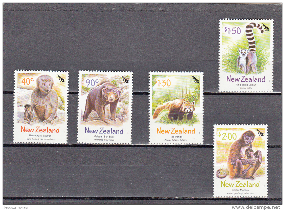 Nueva Zelanda Nº 2056 Al 2060 - Unused Stamps