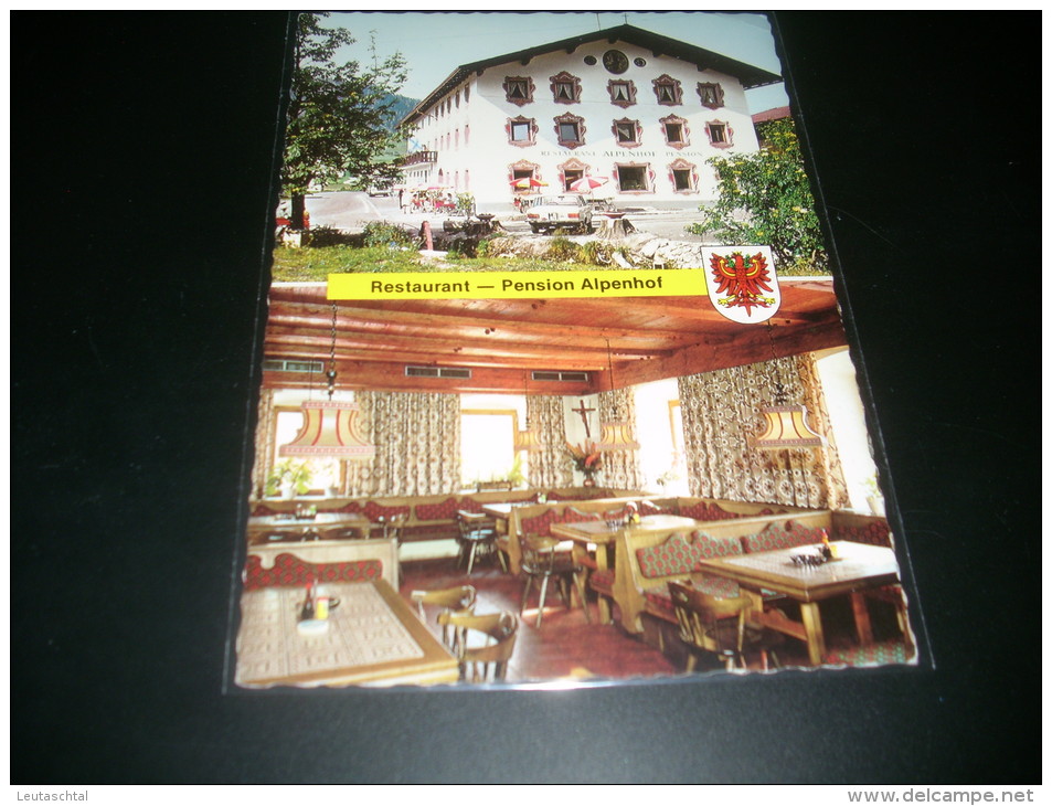 36839 Walchsee - Durchholzen Restaurant Pension Alpenhof - Sonstige & Ohne Zuordnung