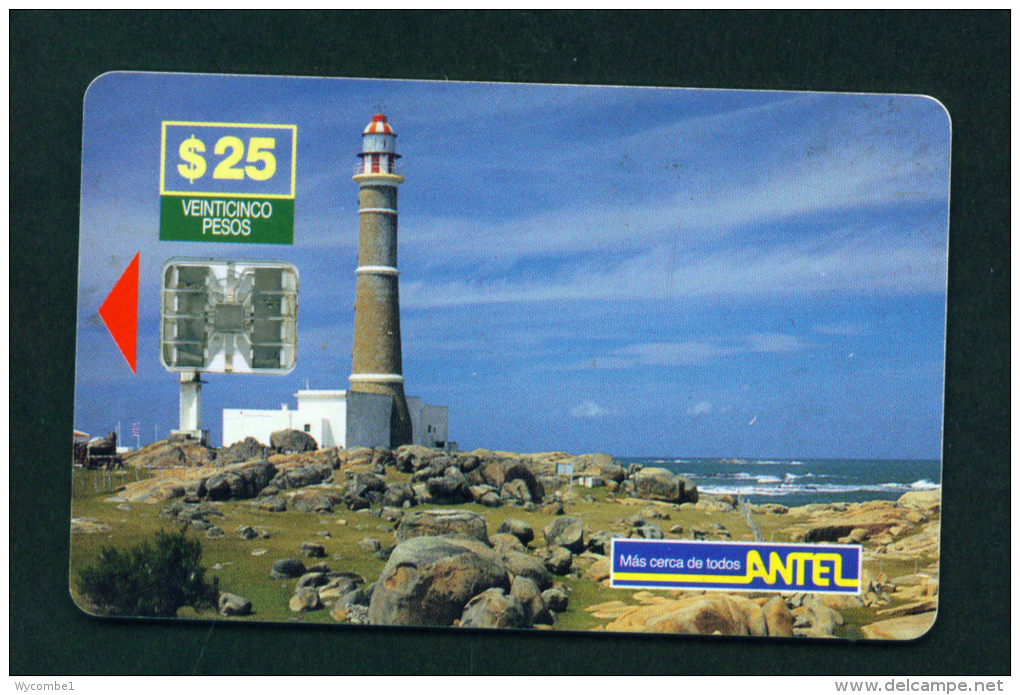 URUGUAY - Chip Phonecard As Scan - Uruguay