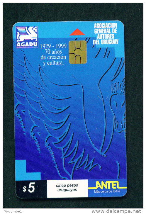 URUGUAY - Chip Phonecard As Scan - Uruguay