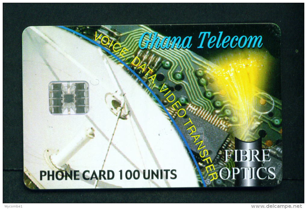 GHANA - Chip Phonecard As Scan - Ghana