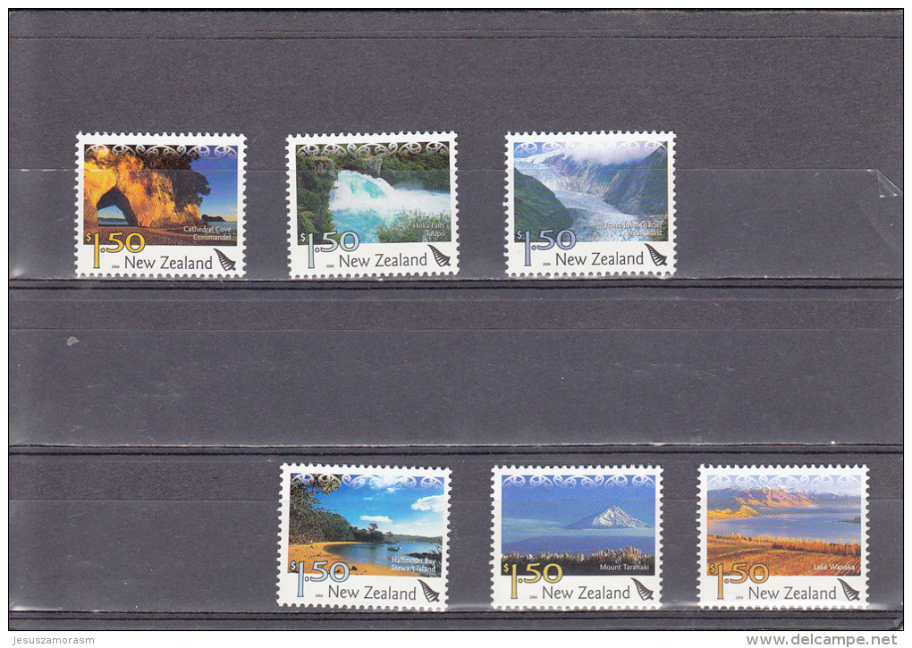 Nueva Zelanda Nº 2242 Al 2247 - Unused Stamps