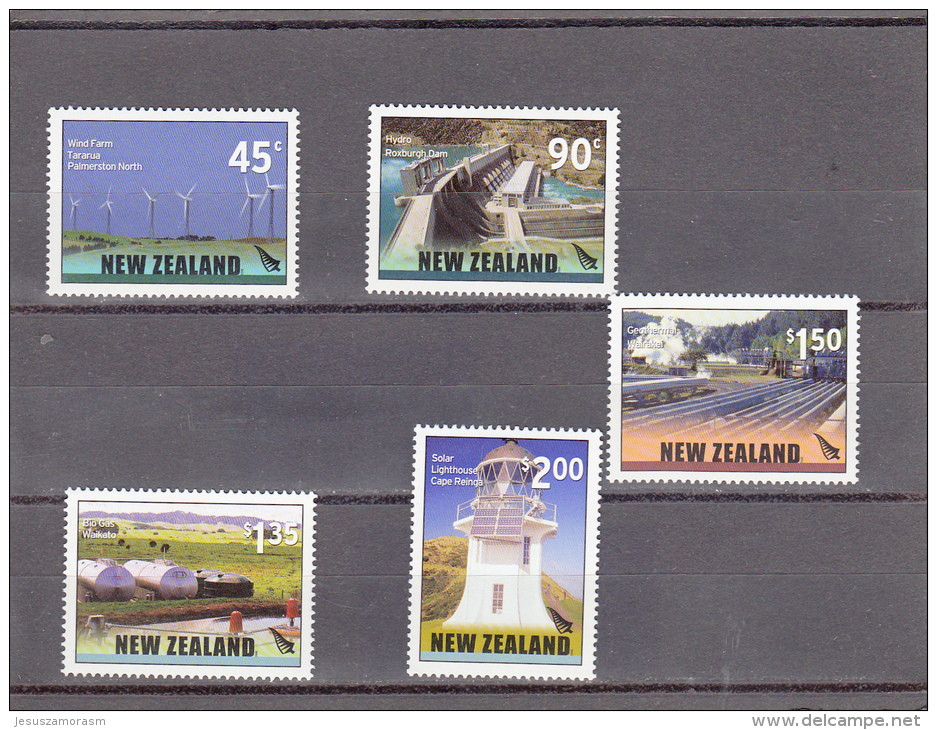 Nueva Zelanda Nº 2259 Al 2263 - Unused Stamps