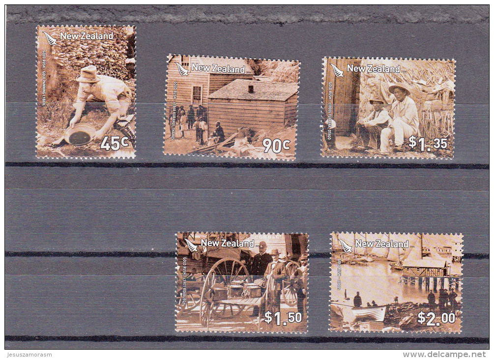 Nueva Zelanda Nº 2270 Al 2274 - Unused Stamps