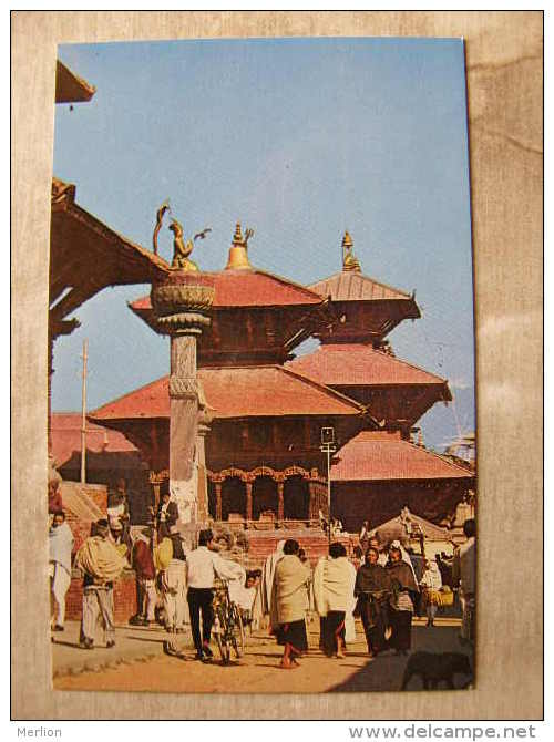 Nepal - Lalitpur   - Durbar Square  Patan       D105728 - Nepal