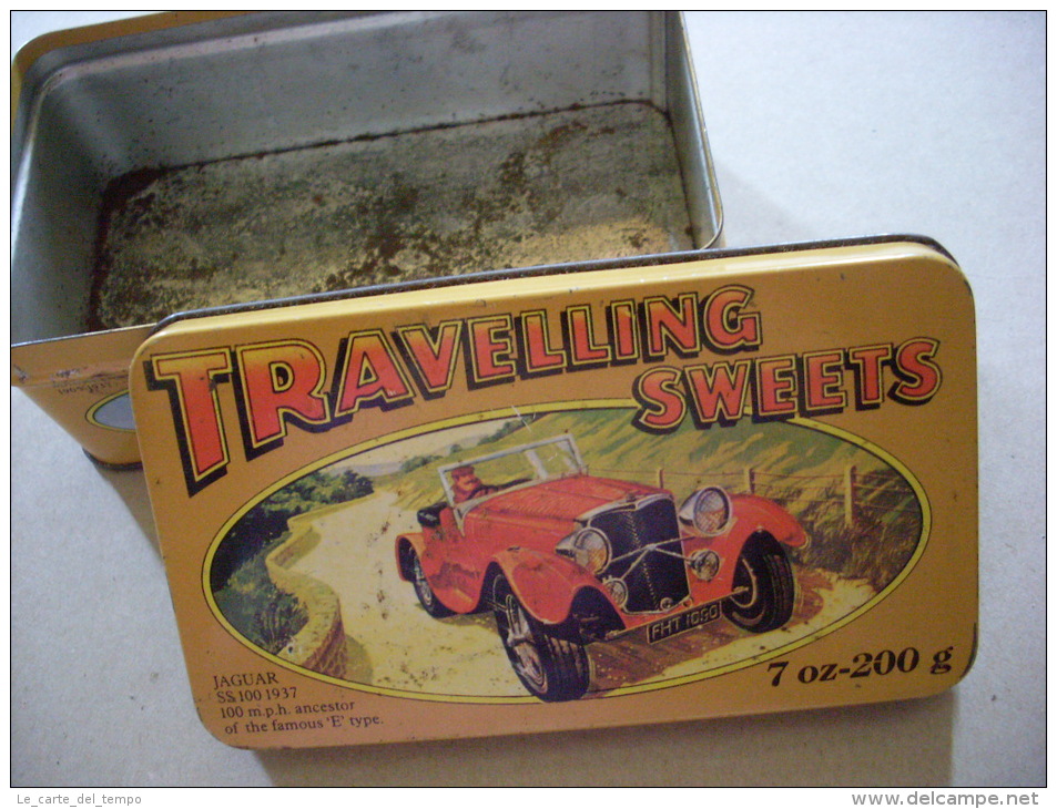 Scatoletta Travelling Sweet(Jaguar,Southern Cross,Mauretania,K-Type Bus, Malla) - Boxes