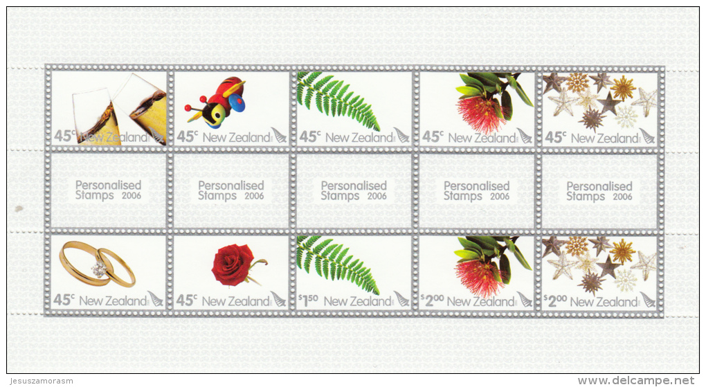 Nueva Zelanda Nº 2249 Al 2258 - Unused Stamps