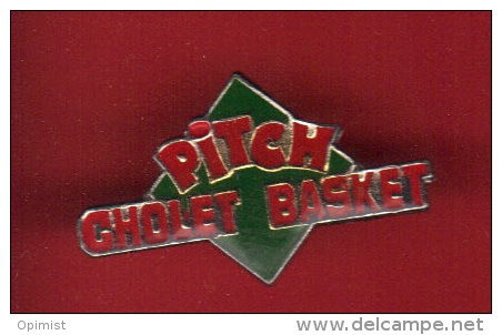 29117-pin's Cholet Basket.Pitch. - Pallacanestro