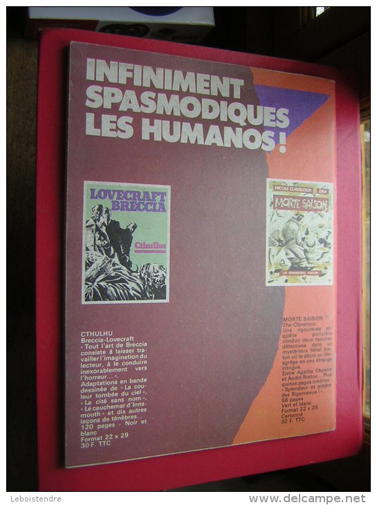 REVUE BD  MENSUEL N° 38 METAL HURLANT  1979  LE NOUVEAU BLUEBERRY DE GIR ( MOEBIUS ) - Métal Hurlant