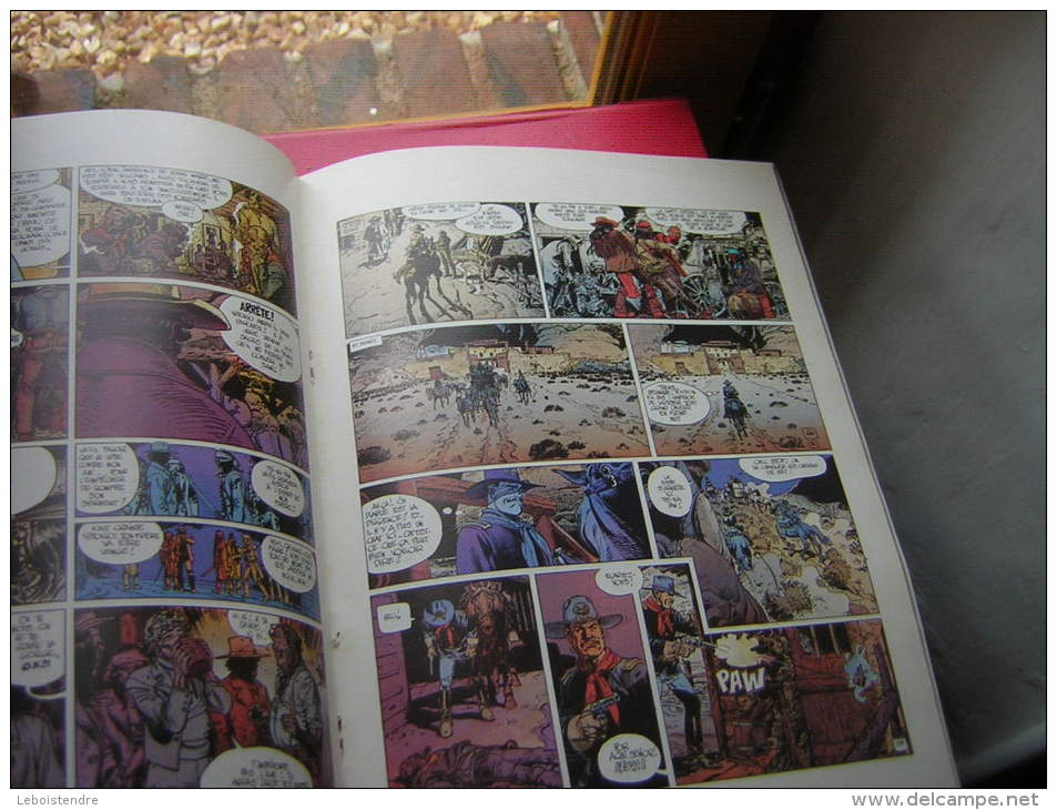 REVUE BD  MENSUEL N° 38 METAL HURLANT  1979  LE NOUVEAU BLUEBERRY DE GIR ( MOEBIUS ) - Métal Hurlant